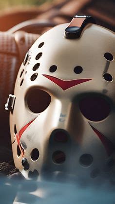 Jason Voorhees é um icônico assassino do cinema de terror Ele usa uma