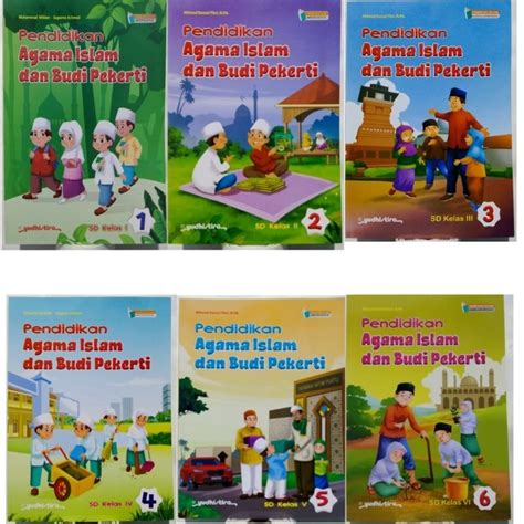 Jual Buku Paket Pend Agama Islam Budi Pekerti Sd Kelas