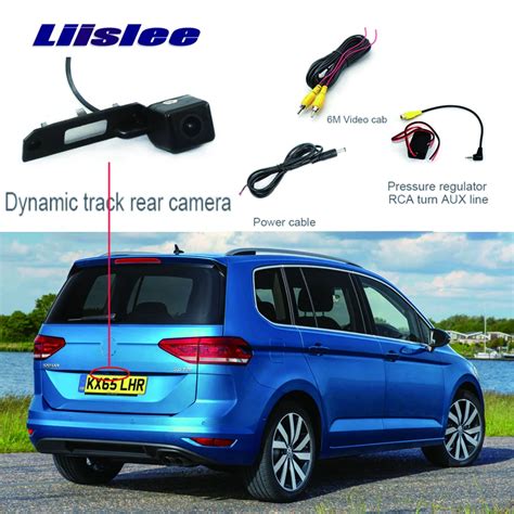 Liislee For Volkswagen Touran For Golf Touran Car Parking Camera Rear