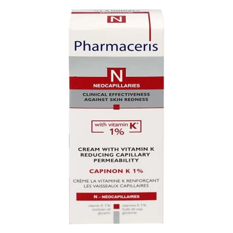 Pharmaceris N Capinon K 1 Cream For Sensitive Skin 30 Ml Treatab