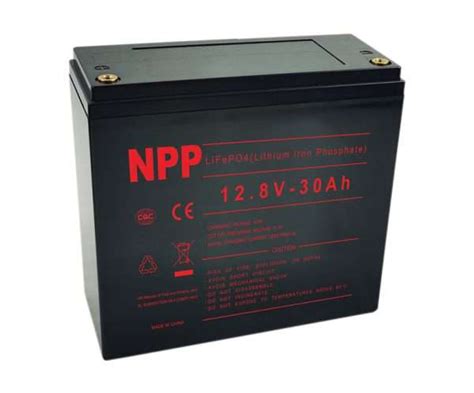 Npp 12v 30ah Lithium Battery