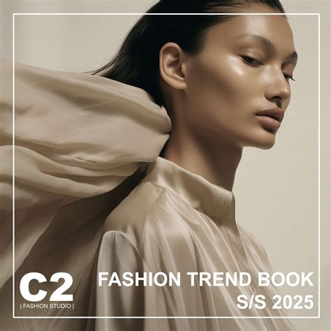 Spring Summer Fashion Trend Book Women C Fashion Studio In