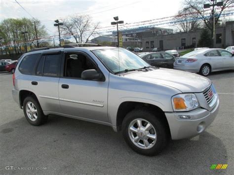 Liquid Silver Metallic 2006 Gmc Envoy Sle 4x4 Exterior Photo 79997495