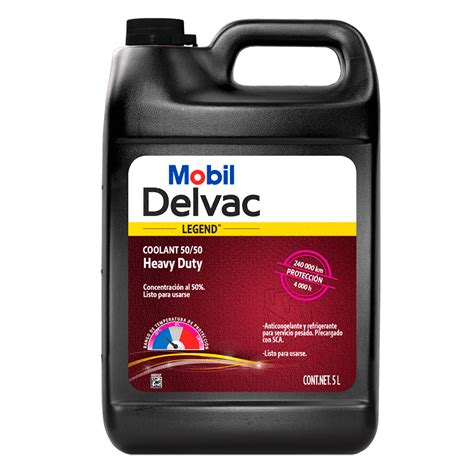 Mobil Delvac Legend 50 50 Producto Lubajio