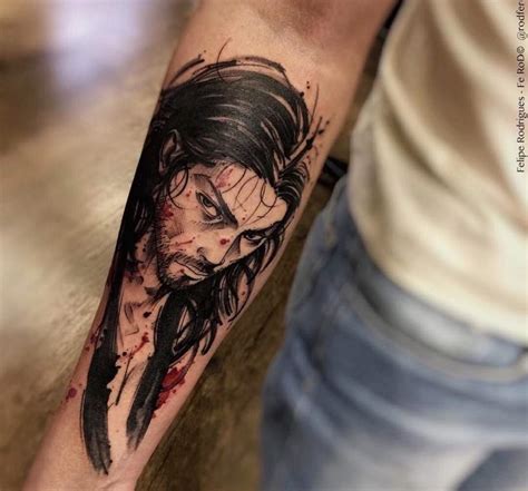 Vagabond Tattoos Anime Amino