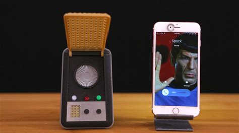 Star Trek Communicator by Adafruit | Download free STL model ...