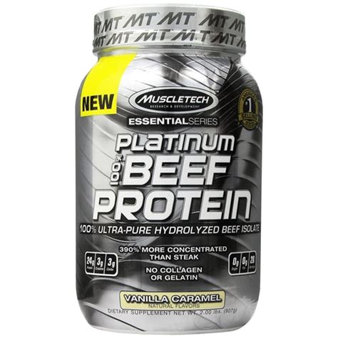 Best Beef Protein Supplements Reviewed And Ranked Fitness Volt