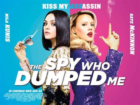 Sinopsis Film The Spy Who Dumped Me Tulah News