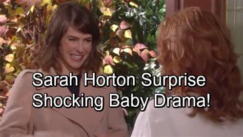 Days Of Our Lives Spoilers Sarah Horton Back And Engaged To Rex But