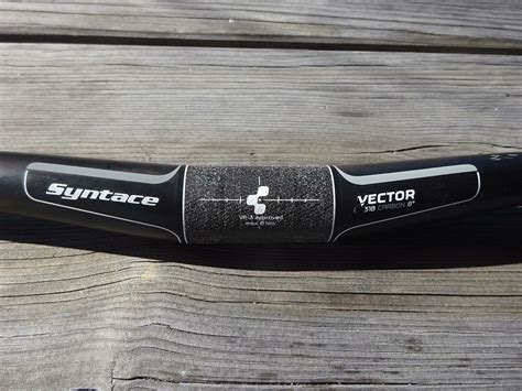 Syntace Lenker Vector Carbon 318 740 Mm X 318 Mm 8° Bikemarktmtb