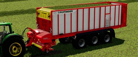 Ls22 Pottinger Jumbo 10020 Combiline [110000l] V 1 1 Tridem Mod Für