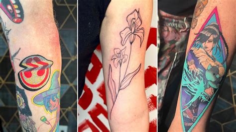 These Will Be The 9 Biggest Tattoo Trends Of 2023 According To Artists