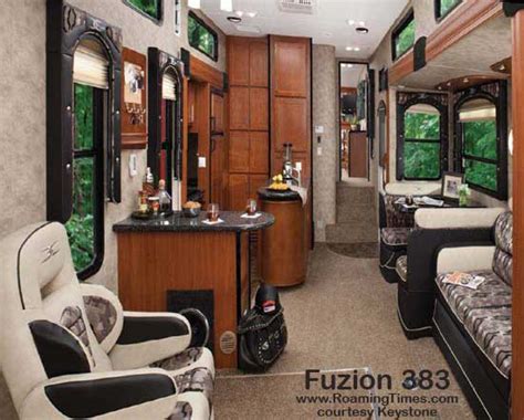 2010 Keystone Fuzion Toy Hauler Fifth Wheel Surv Roaming Times