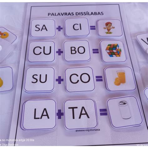 O Que Sao Palavras Dissilabas