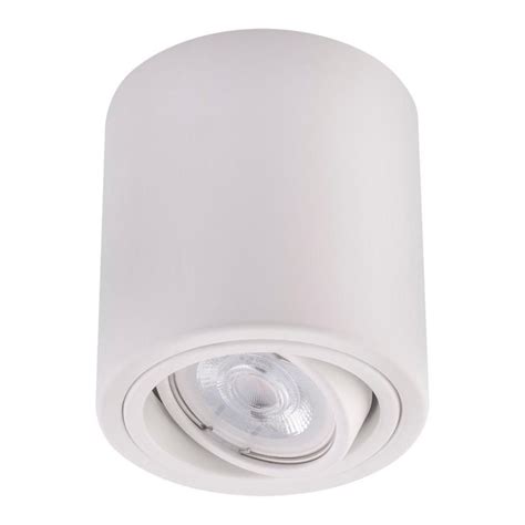 LED Spotlampe TUBA 1xGU10 5W 230V 4000K Hvid Lampemania