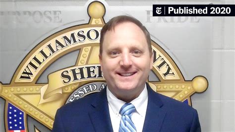 Williamson County Sheriff Indicted Over Live Pd Video Of Fatal