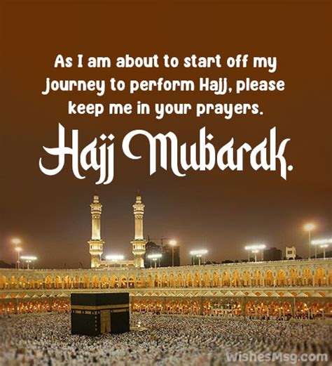 Hajj Mubarak Wishes Messages And Quotes