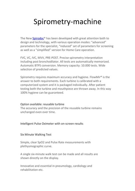 publications spirometry machine page  created  publitascom