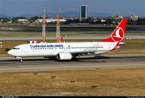 Tc Jfj Boeing F Turkish Airlines Mr Sadikoglu Jetphotos