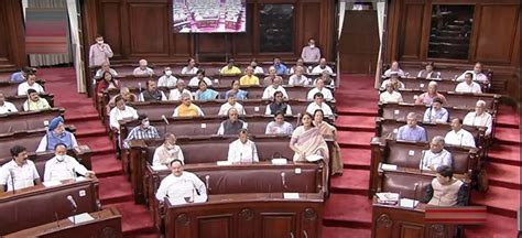 Opposition Parties In Rajya Sabha Recently Gave Notices Under Rule 267