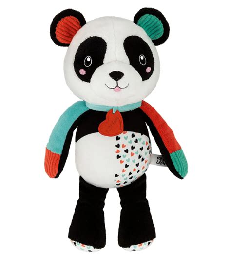 PELUCHE ÉLECTRONIQUE LOVE ME PANDA CLEMENTONI King Jouet Maroc