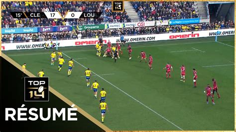 TOP 14 Saison 2023 2024 J14 Résumé Grand Format ASM Clermont LOU