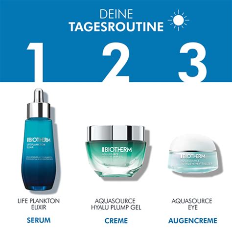 BIOTHERM Aquasource Hyalu Plump Gel 50 Ml Shop Apotheke