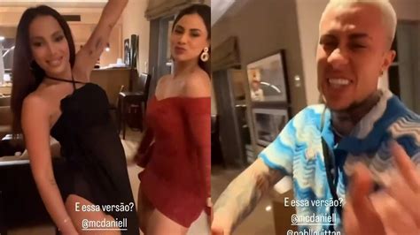 Mc Daniel Se Arrisca No Espanhol Ao Cantar Novo Hit De Pabllo Vittar E