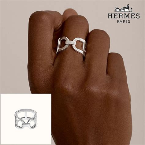 HERMES Chaine DAncre 2021 SS Ever Chaine D Ancre Ring Medium Model