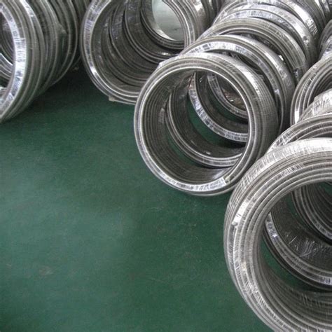 Sae R Mangueras Hidraulica De Industriales Ptfe Satinless Steel