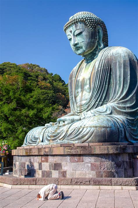 Daibatsu Großer Buddha In Kamakura Japan Franks Travelbox