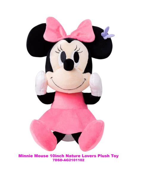 Minnie Mouse 10inch Nature Lovers Plush Toy Lazada PH