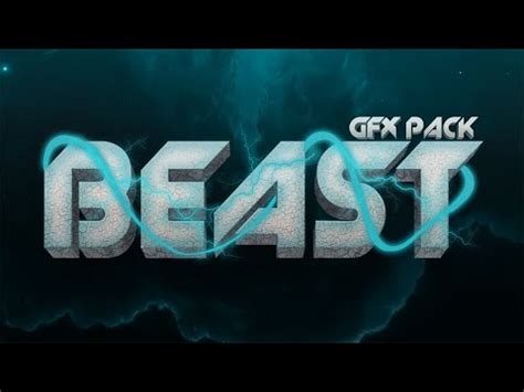 Beast GFX Pack | Photoshop Graphic Pack | Free Download 2022 - Velosofy