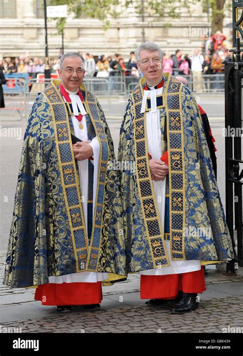 The Dean Westminster Very Rev Dr John Hall Hi Res Stock Photography And