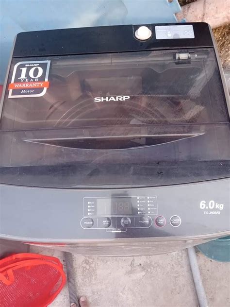 Sharp Esjn A Kg Fully Automatic Washing Machine Tv Home