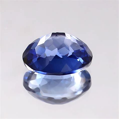 X Mm Aaa Natural Flawless Ceylon Blue Sapphire Oval Cut Loose