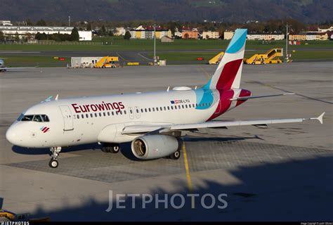 Oe Lyu Airbus A Eurowings Europe Justin St Ckel Jetphotos