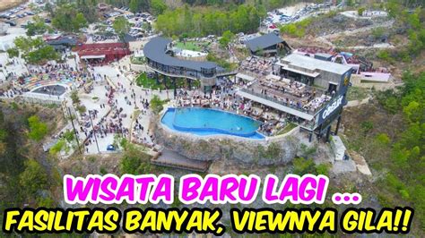 Obelix Sea View Wisata Baru Jogja Resto Dan Kolam Renang Di