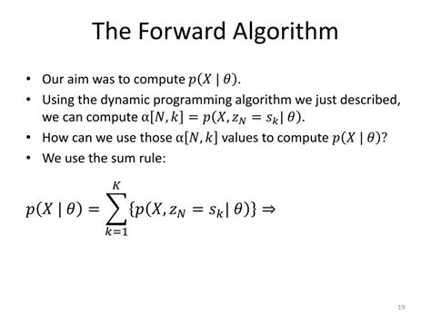 Ppt Hidden Markov Models Part 2 Algorithms Powerpoint Presentation Free Download Id8892543