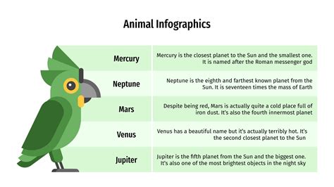 Animal Infographics for Google Slides & PowerPoint