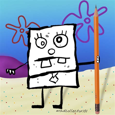 Mi Hoy Minoy Doodlebob Full Color Background By Madcollector101 On