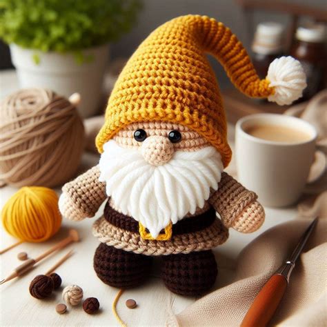 Crochet Gnome Amigurumi Idea And Patterns Wool Pattern