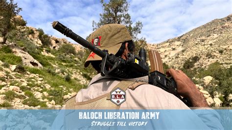 Baloch Liberation Army Publishes New Propaganda Poster