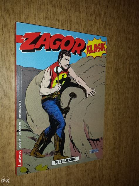 Zagor Klasik 62 Plas Sjekire Ludens Stripovi OLX Ba