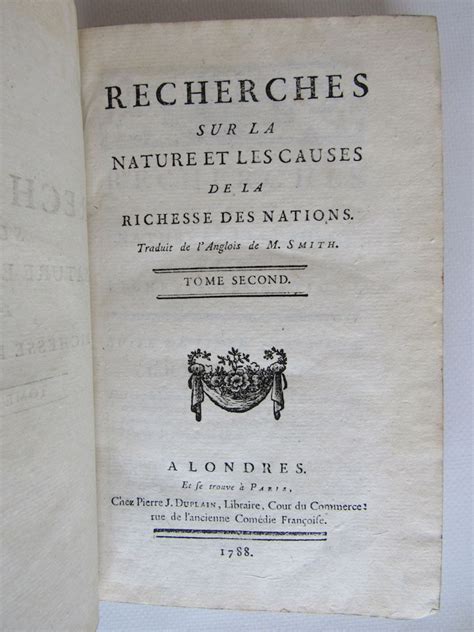 Livre Adam Smith La Richesse Des Nations Pdf