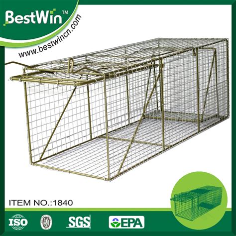 squirrels cage trap, animal wire mesh cage trap,animal fox cage trap, View wire mesh cage trap ...