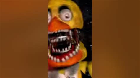 Fnaf Ucn Withered Chica Jumpscare Shorts Fnaf Youtube