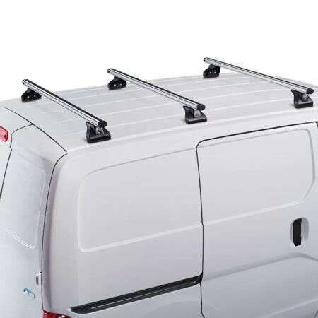 Barres de toit pour Citroën Jumpy Acier ou Aluminium