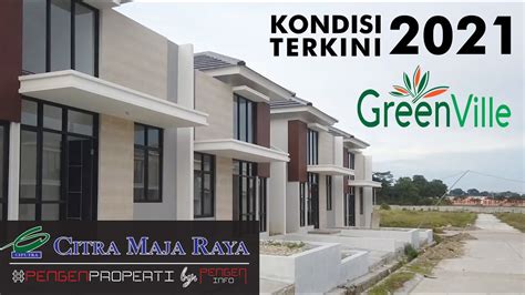 Keliling Cluster RE Green Ville Citra Maja Raya Awal Tahun 2021