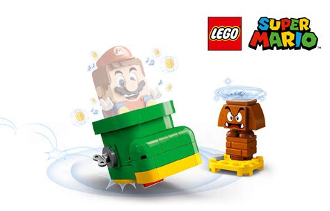 Manual Lego Set 71404 Super Mario Goombas Shoe Expansion Set